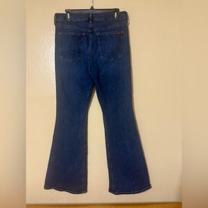 Jessica Simpson Indigo Wide Leg Jeans